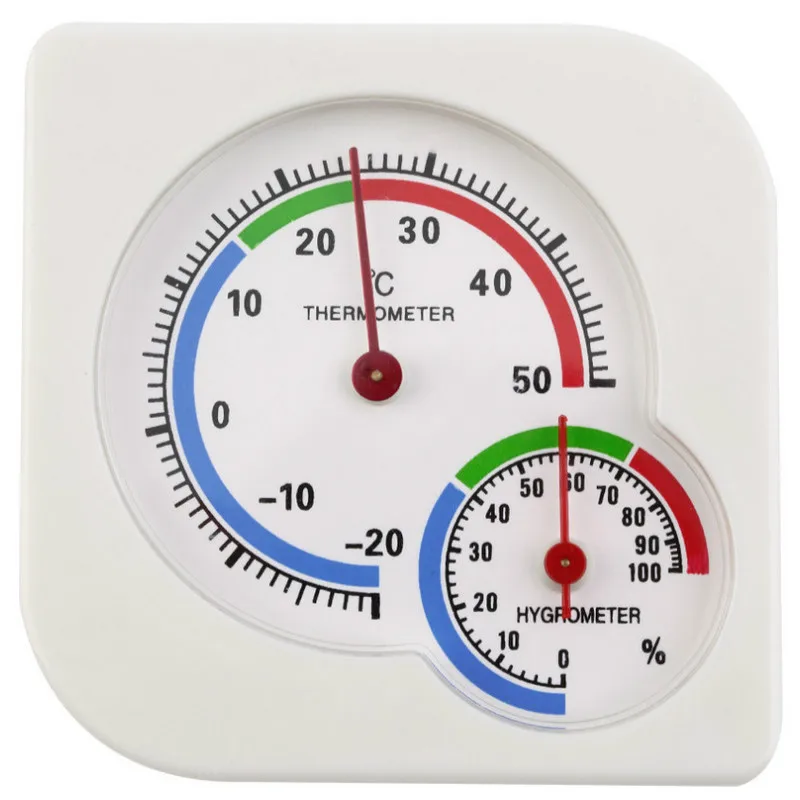 2 In 1 Thermometer Desktop Thermometer Hygrometer Room Mounting Dual-use Thermometer Temperature Humidity Meters
2 In 1 Thermometer Desktop Thermometer Hygrometer Room Mounting Dual-use Thermometer Temperature Humidity Meters
