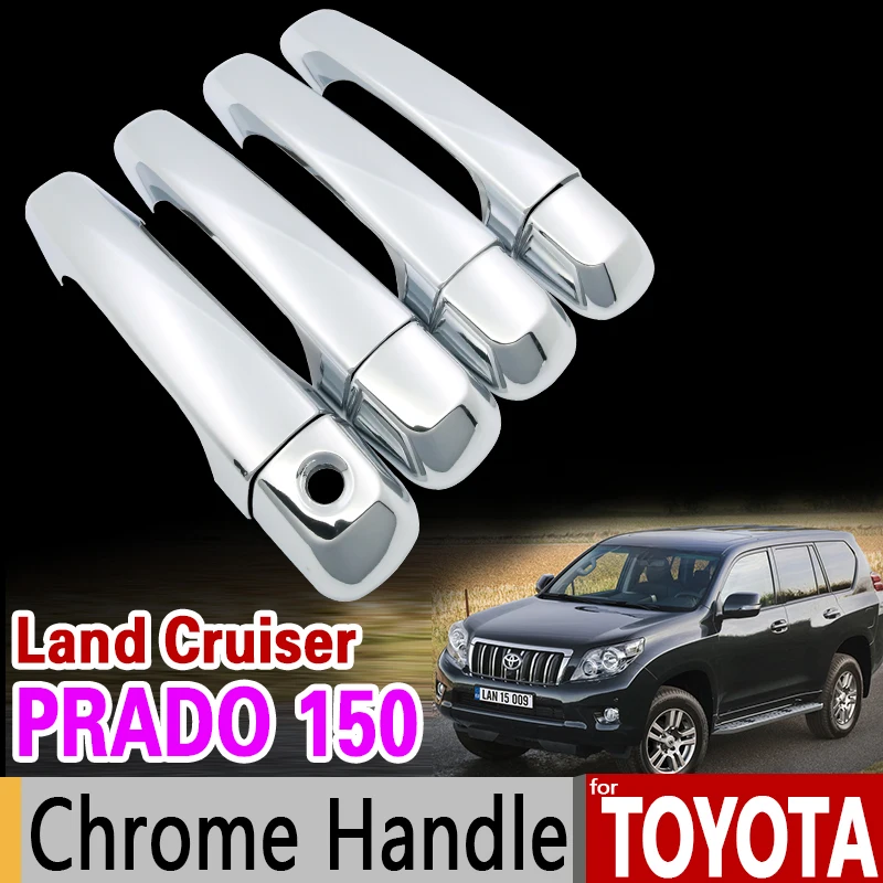 for Toyota Prado 150 Chrome Handle Cover Trim Set Land Cruiser Prado J150 2010 - 2017 LC150 2013 2015 Accessories Car Styling
for Toyota Prado 150 Chrome Handle Cover Trim Set Land Cruiser Prado J150 2010 - 2017 LC150 2013 2015 Accessories Car Styling