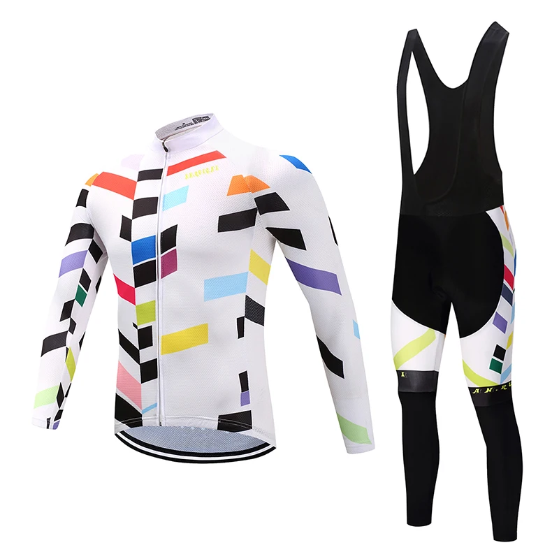 Men Long Sleeve Bicycle Cycling Sets Anti-sweat Stripes Pattern 3D Padding Cushion Sport Jerseys Customized/Wholesale Service
Men Long Sleeve Bicycle Cycling Sets Anti-sweat Stripes Pattern 3D Padding Cushion Sport Jerseys Customized/Wholesale Service