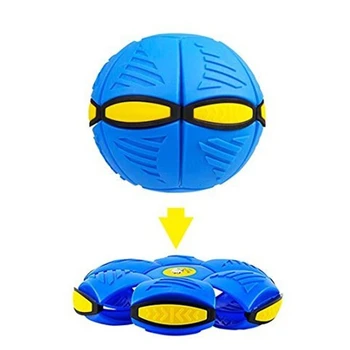 iPiggy Flying UFO Flat Throw Disc Ball With LED Light and music Magic Flying Ball Deformed ball toy Gift
iPiggy Flying UFO Flat Throw Disc Ball With LED Light and music Magic Flying Ball Deformed ball toy Gift