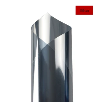 50/70/80cmx3m 1pc Silver Insulation Window Film Stickers Solar Reflective One Way Mirror Color Silver Static Solar Mirror Film
50/70/80cmx3m 1pc Silver Insulation Window Film Stickers Solar Reflective One Way Mirror Color Silver Static Solar Mirror Film