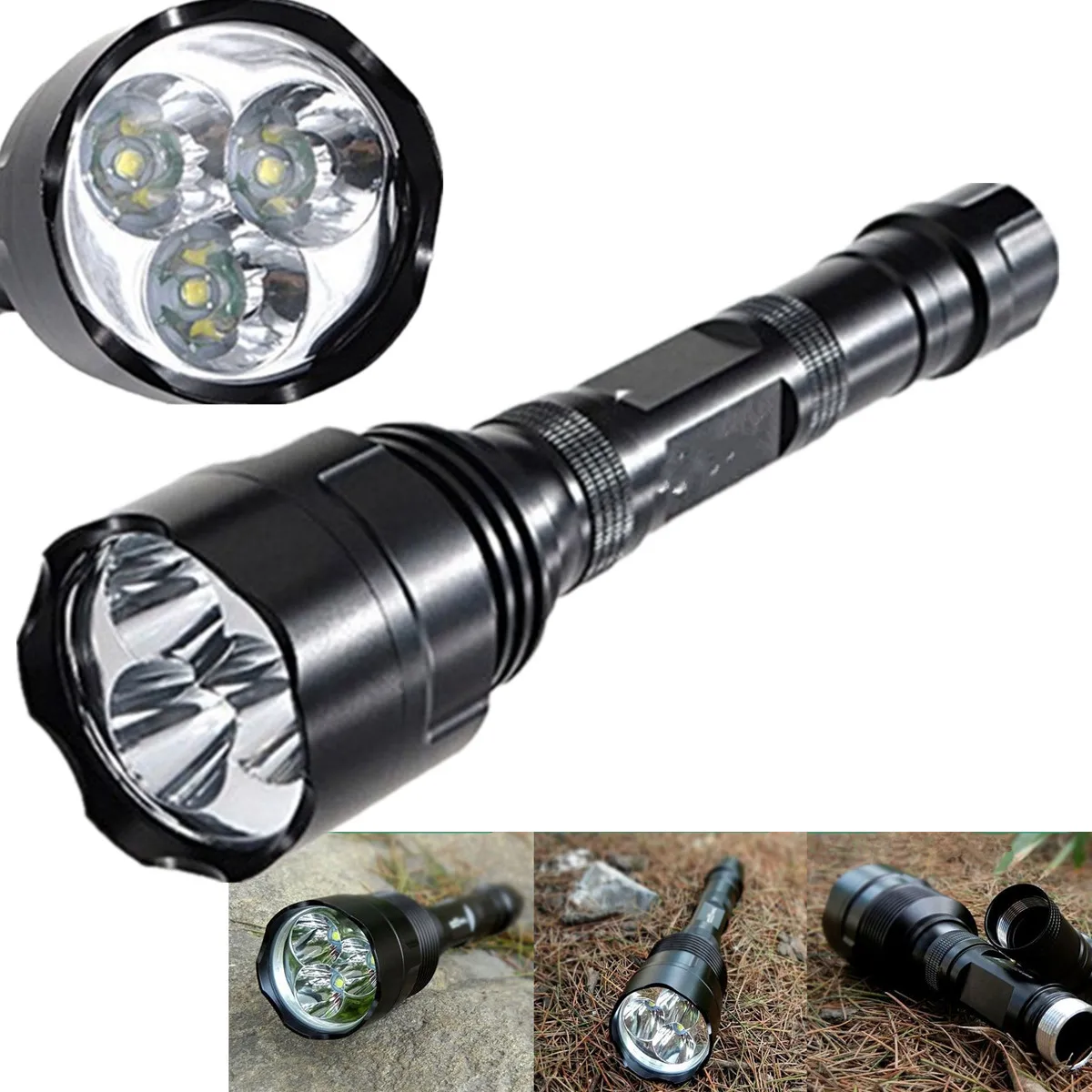 40000lm Smuxi Portable Work Lamp 2x t6 COB LED flashlight Magnetic zoomable Worklight 5 modes Rechargeable waterproof use 18650
40000lm Smuxi Portable Work Lamp 2x t6 COB LED flashlight Magnetic zoomable Worklight 5 modes Rechargeable waterproof use 18650