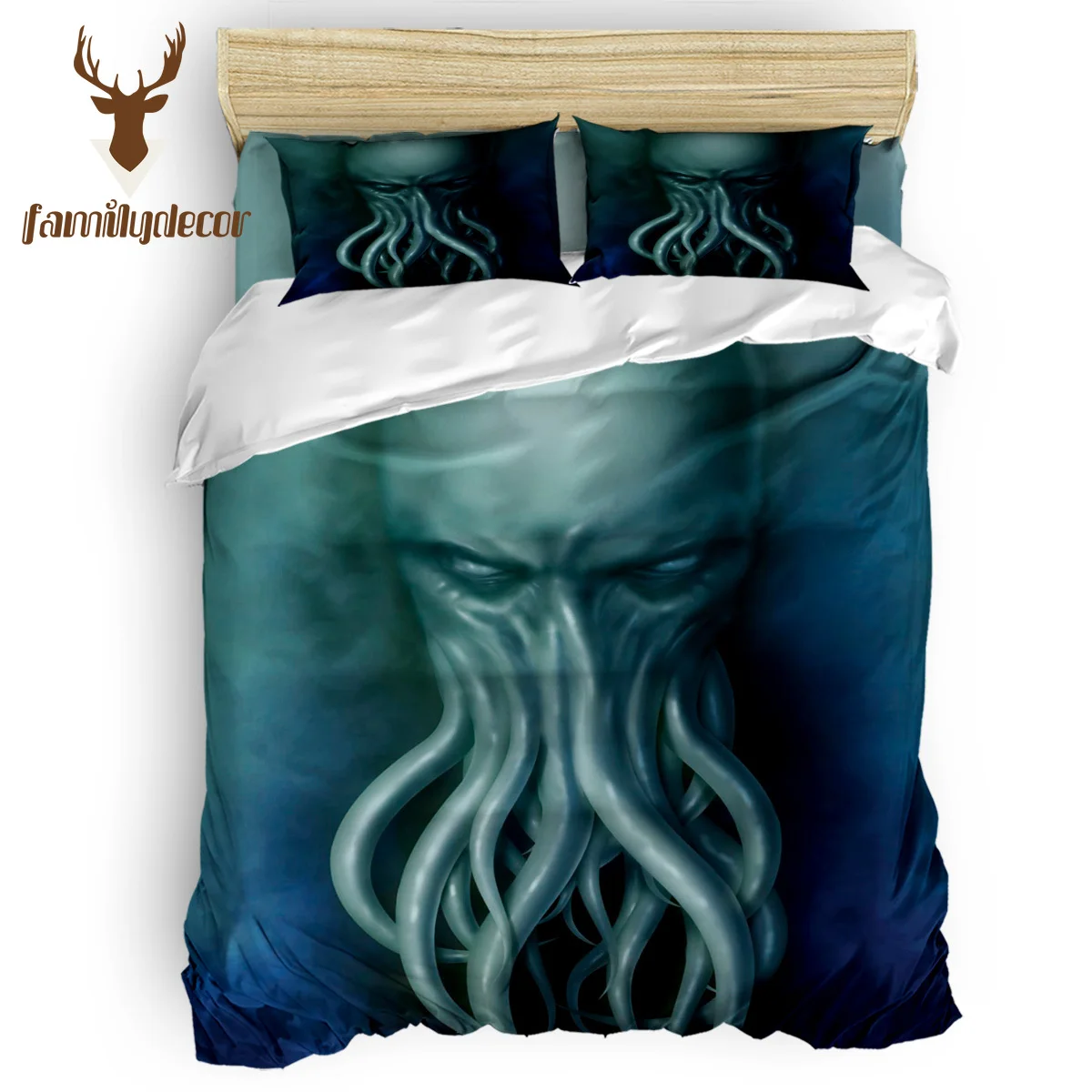 FamilyDecor DHL Free Shipping Sea Octopus Retro Cthulhu Bedding Sets Duvet Set Covers 4 Pcs Comforter Cover Set 4 Piece Bedding
FamilyDecor DHL Free Shipping Sea Octopus Retro Cthulhu Bedding Sets Duvet Set Covers 4 Pcs Comforter Cover Set 4 Piece Bedding