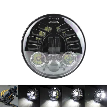 5.75 LED Adaptive Motorcycle DOT E9 Headlight For Harley Motorcycle Sportster 1200 XL1200L Custom XL1200C 883 XL883 Chrome Black
5.75 LED Adaptive Motorcycle DOT E9 Headlight For Harley Motorcycle Sportster 1200 XL1200L Custom XL1200C 883 XL883 Chrome Black