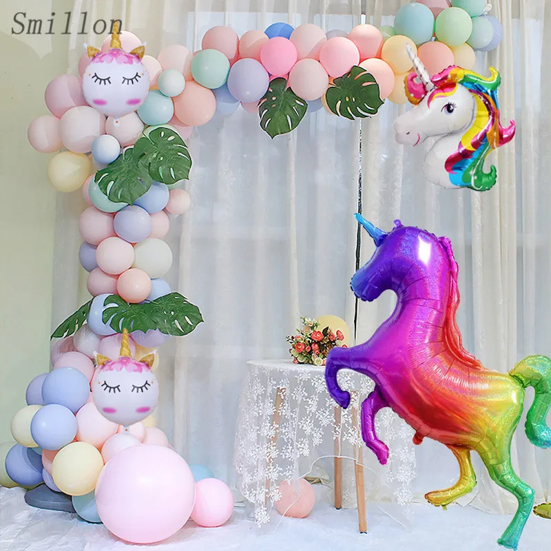 Large Size Unicorn Series Aluminum Film Balloon Laser Unicorn birthday party decorations kids unicorn party baby shark birthday
Large Size Unicorn Series Aluminum Film Balloon Laser Unicorn birthday party decorations kids unicorn party baby shark birthday