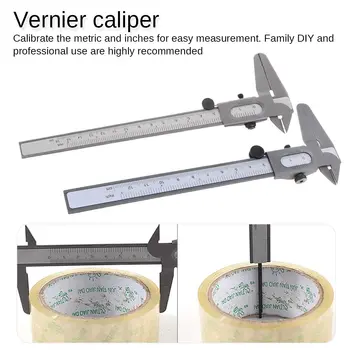 0-120mm / 160mm Stainless Steel High-precision Mini Metal Calipers Gauge Micrometer Measuring Tools
0-120mm / 160mm Stainless Steel High-precision Mini Metal Calipers Gauge Micrometer Measuring Tools