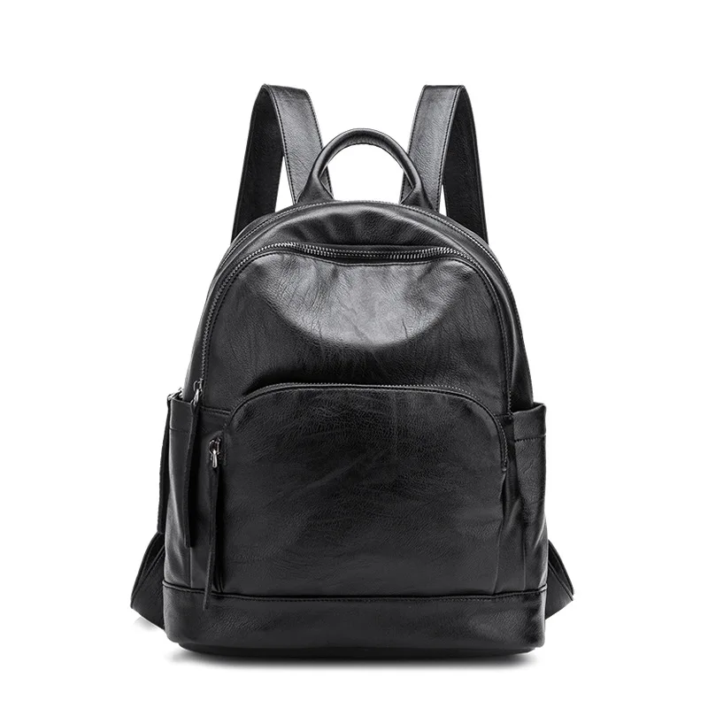2018 Genuine Leather Women's Shopping Backpacks Ladies' Daily Cowhide Backpack Female Girl's School Shoulder Bag Rucksack C700
2018 Genuine Leather Women's Shopping Backpacks Ladies' Daily Cowhide Backpack Female Girl's School Shoulder Bag Rucksack C700