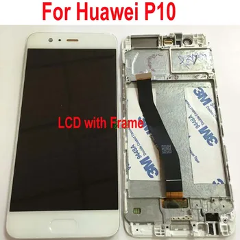 100% Tested work lcd display touch screen digitizer assembly Sensor+ Frame For Huawei P10 VTR-AL00 VTR-L09 VTR-L29 VTR-TL00
100% Tested work lcd display touch screen digitizer assembly Sensor+ Frame For Huawei P10 VTR-AL00 VTR-L09 VTR-L29 VTR-TL00