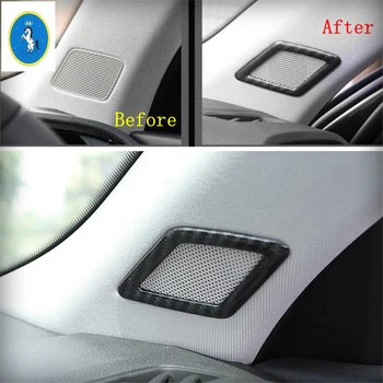 Yimaautotrims Auto Accessory Inner Pillar A Stereo Speaker Audio Sound Cover Kit Carbon Fiber ABS Fit For Audi Q3 2019 2020
Yimaautotrims Auto Accessory Inner Pillar A Stereo Speaker Audio Sound Cover Kit Carbon Fiber ABS Fit For Audi Q3 2019 2020