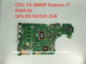 X555DG main board rev:2.0 Laptop motherboard For ASUS X555DG A555DG X555D X555Y X555 Test original mainboard 4G RAM
X555DG main board rev:2.0 Laptop motherboard For ASUS X555DG A555DG X555D X555Y X555 Test original mainboard 4G RAM