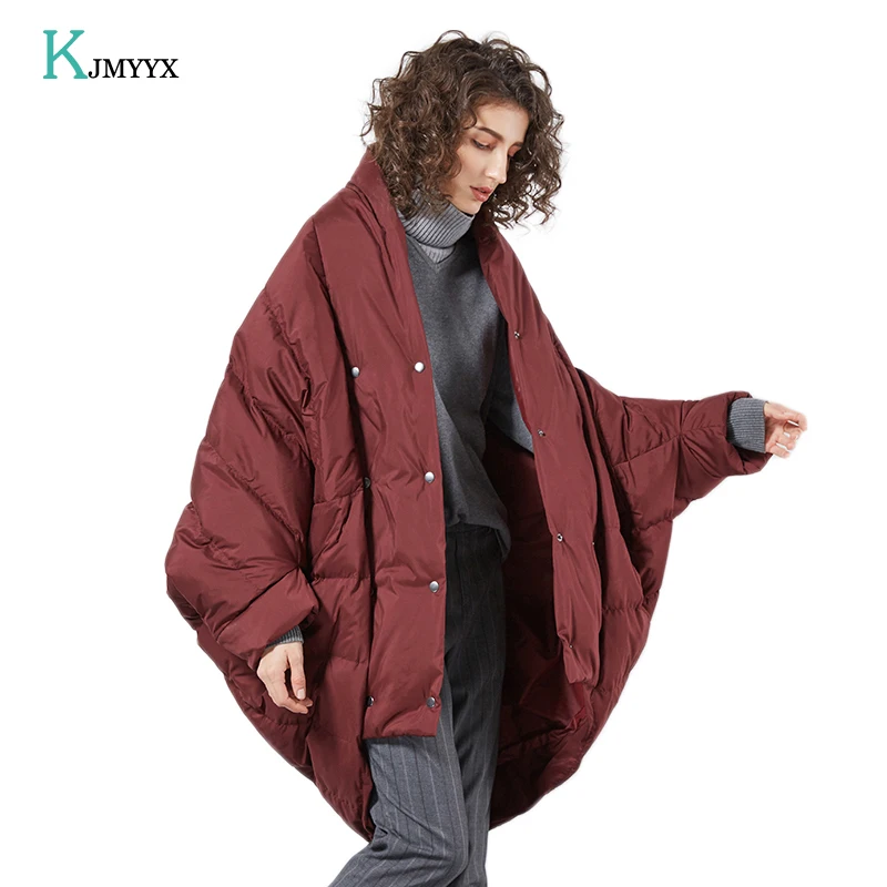 KJMYYX Women's Autumn Winter Jacket V-collar Women Parka 2023 New Loose Big Size Irregular Solid Color Plus Size Coat Overcoat
KJMYYX Women's Autumn Winter Jacket V-collar Women Parka 2023 New Loose Big Size Irregular Solid Color Plus Size Coat Overcoat