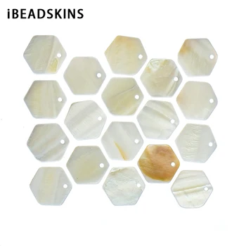 New arrival! 17mm 100pcs/lot shell hexagon-shape charms for Stud earring/earrings accessories/Earring parts
New arrival! 17mm 100pcs/lot shell hexagon-shape charms for Stud earring/earrings accessories/Earring parts