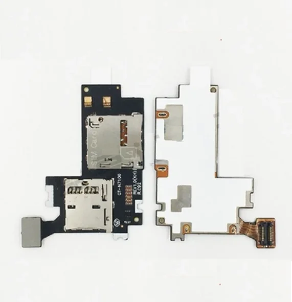 30 шт./лот новинка Micro SD держатель для sim-карты считыватель Разъем карты памяти