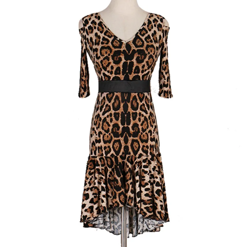 sexy latin dress for dance competition cha cha dance costumes lain style dress fringe salsa clothes adult dance dress leopard
sexy latin dress for dance competition cha cha dance costumes lain style dress fringe salsa clothes adult dance dress leopard