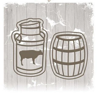 Dies Scrapbooking Metal Milk Churn & Barrel Cutting Dies Craft New 2019 Embossing Stamp Stencils Paper Card Making Template
Dies Scrapbooking Metal Milk Churn & Barrel Cutting Dies Craft New 2019 Embossing Stamp Stencils Paper Card Making Template