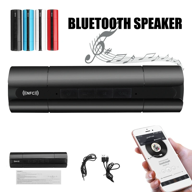 Kinco 1Pcs Portable Wireless bluetooth Card Speaker Radio Plastic FM Radio AUX Mode U Disk Play TF Play For MP3 Music Player
Kinco 1Pcs Portable Wireless bluetooth Card Speaker Radio Plastic FM Radio AUX Mode U Disk Play TF Play For MP3 Music Player