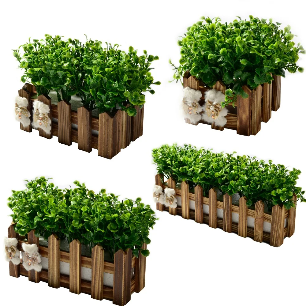 Artificial Flowers Peppermint Grass+ Brown Fence Mini Bonsai Set for Home Garden Decoration Plastic Plant Fake Flowers
Artificial Flowers Peppermint Grass+ Brown Fence Mini Bonsai Set for Home Garden Decoration Plastic Plant Fake Flowers