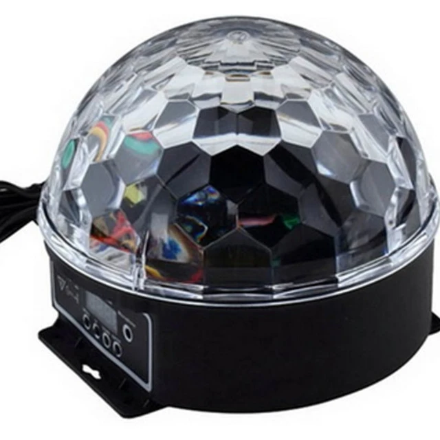 New 2 Pack Disco LED Lights Long Working Life Excellent Stability (2)
