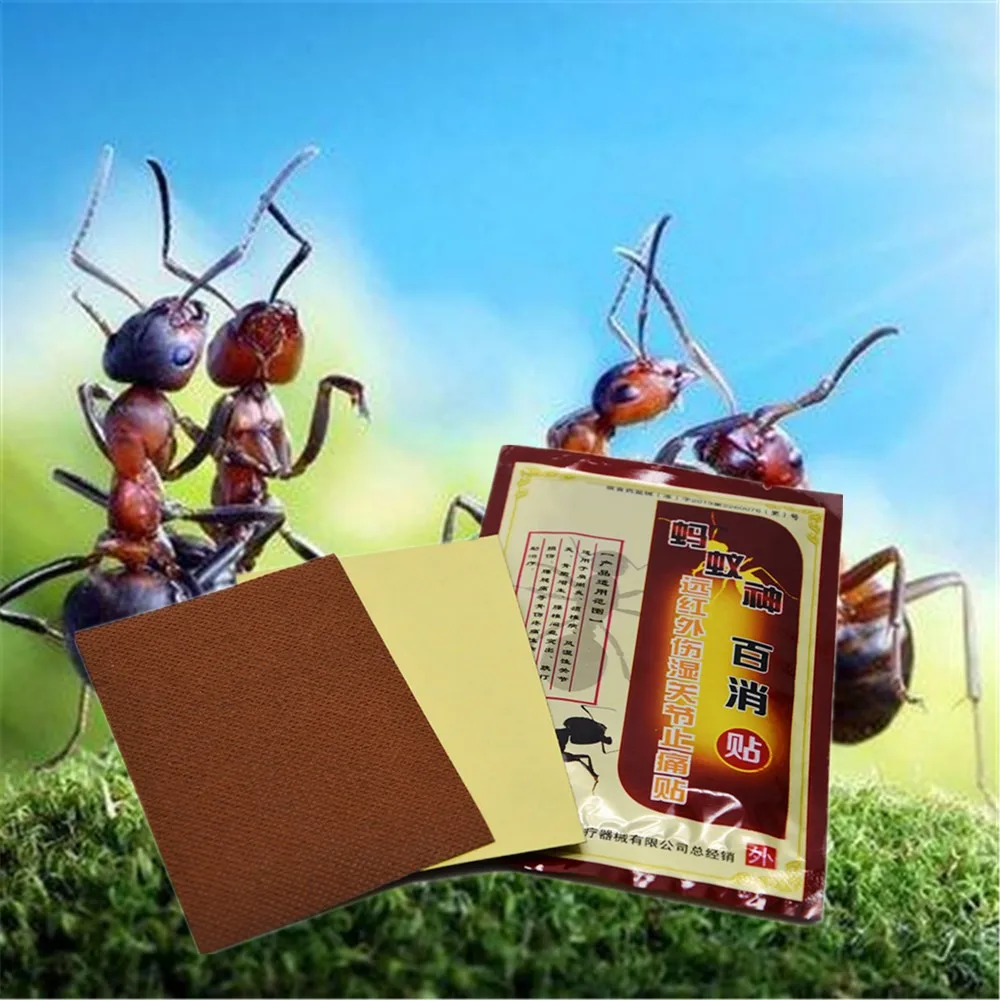 DISAAR Rheumatism Arthritis Medical Fire Ant Essential Oil Pain Relief Patch Traditional Herbal Knee/Neck/Back Pain Plaster
DISAAR Rheumatism Arthritis Medical Fire Ant Essential Oil Pain Relief Patch Traditional Herbal Knee/Neck/Back Pain Plaster