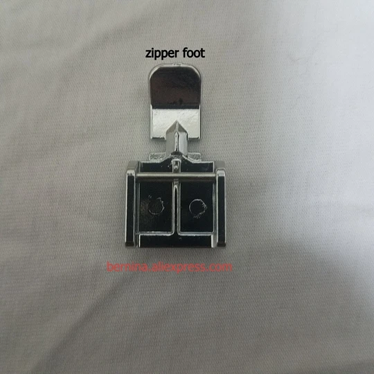 Zipper Presser Foot feet for Household Sewing Machine Parts JANOME singer toyata pfaf juki brother bernina pfaff acm
Zipper Presser Foot feet for Household Sewing Machine Parts JANOME singer toyata pfaf juki brother bernina pfaff acm