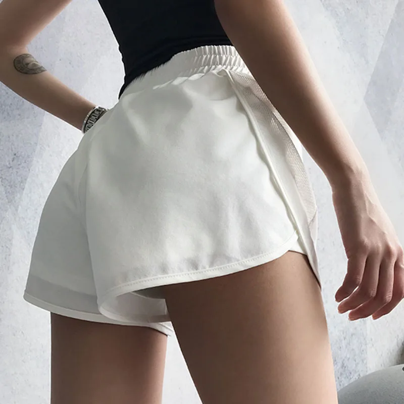 Women Yoga Shorts Summer Patchwork Mesh Sports Short Running Fitness Quick Dry Elastic Waist Shorts Ladies Athletic Activewea
Women Yoga Shorts Summer Patchwork Mesh Sports Short Running Fitness Quick Dry Elastic Waist Shorts Ladies Athletic Activewea