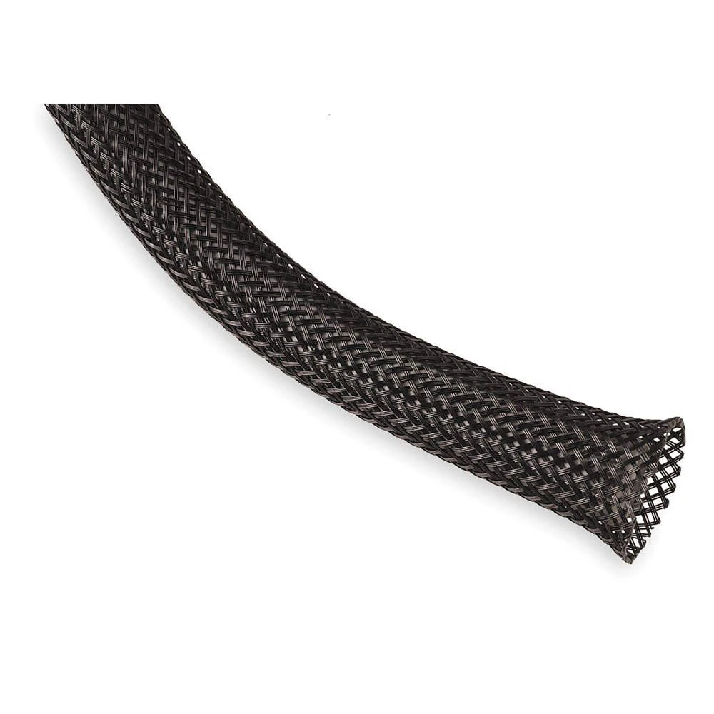 30ft Length -1/2"=12.7MM Black - Flexo PET Expandable Braided Sleeving Cable for cable protection
30ft Length -1/2"=12.7MM Black - Flexo PET Expandable Braided Sleeving Cable for cable protection