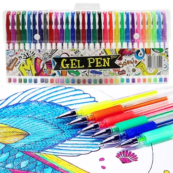 30 Colors Gel Pens Fine Point Gel Pen Coloring Set Art Markers Ideal Drawing Crafts Great Birthday Gift Present for Girls Adult
30 Colors Gel Pens Fine Point Gel Pen Coloring Set Art Markers Ideal Drawing Crafts Great Birthday Gift Present for Girls Adult