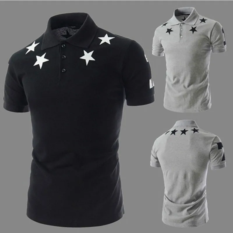 ZOGAA Men's Summer Geek Polo Shirt Stars Printed Short Sleeve Collar Shirt Men's Short Sleeve Polo Shirt Mens Clothing Fashion
ZOGAA Men's Summer Geek Polo Shirt Stars Printed Short Sleeve Collar Shirt Men's Short Sleeve Polo Shirt Mens Clothing Fashion