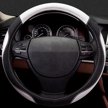 Car steering wheel cover for Nissan xtrail x trail x-trail t30 t31 t32 Qashqai j10 j11
Car steering wheel cover for Nissan xtrail x trail x-trail t30 t31 t32 Qashqai j10 j11