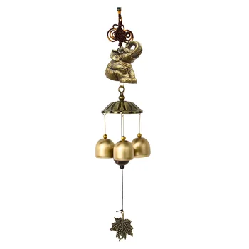 Elephant Retro Idyllic Pure Copper Bell Door Bedroom Hanging Creative Hand-made Characteristics Room Gift Hanging Decorations
Elephant Retro Idyllic Pure Copper Bell Door Bedroom Hanging Creative Hand-made Characteristics Room Gift Hanging Decorations