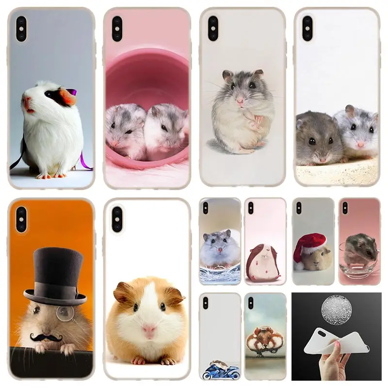 case funny Hamster soft silicone Phone Case cover For iPhone 7 8 Plus XR XS Max 5.8 6.5 6.1 2019 4 5 5S SE 6 6s case
case funny Hamster soft silicone Phone Case cover For iPhone 7 8 Plus XR XS Max 5.8 6.5 6.1 2019 4 5 5S SE 6 6s case