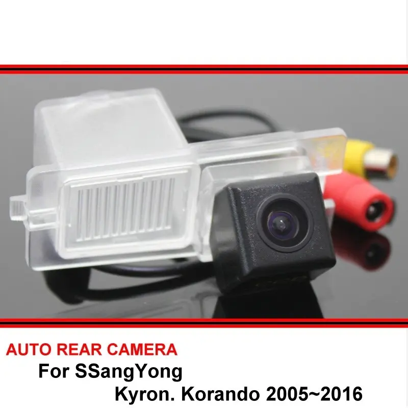 Для SSangYong Kyron Korando 2005 ~ Автомобильная камера заднего вида, автомобильная задняя парковочная камера заднего вида, водонепроницаемая HD SONY
Для SSangYong Kyron Korando 2005 ~ Автомобильная камера заднего вида, автомобильная задняя парковочная камера заднего вида, водонепроницаемая HD SONY
