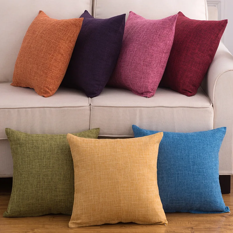 1Pcs 40*40cm Linen Throw Pillow Cushion Cover Home Decoration Sofa Bed Decor Decorative Pillowcase 40396
1Pcs 40*40cm Linen Throw Pillow Cushion Cover Home Decoration Sofa Bed Decor Decorative Pillowcase 40396