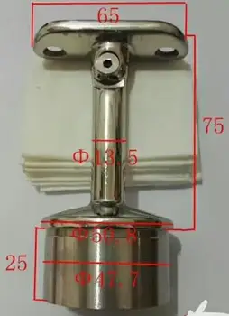 freeshipping casting armrest parts base and top 304#stainless steel brush(satin)finish DIA 50.88MM
freeshipping casting armrest parts base and top 304#stainless steel brush(satin)finish DIA 50.88MM