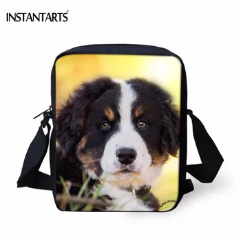 INSTANTARTS Funny Kindergarten Student School Bag Cute Bernese Mountainly Dog Print Boy Girl Satchel Children Mini Crossbody Bag
INSTANTARTS Funny Kindergarten Student School Bag Cute Bernese Mountainly Dog Print Boy Girl Satchel Children Mini Crossbody Bag