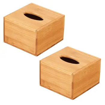 2pcs Napkin Bamboo Paper Tissue Handmade Holder for Hotel Car Bathroom
2pcs Napkin Bamboo Paper Tissue Handmade Holder for Hotel Car Bathroom