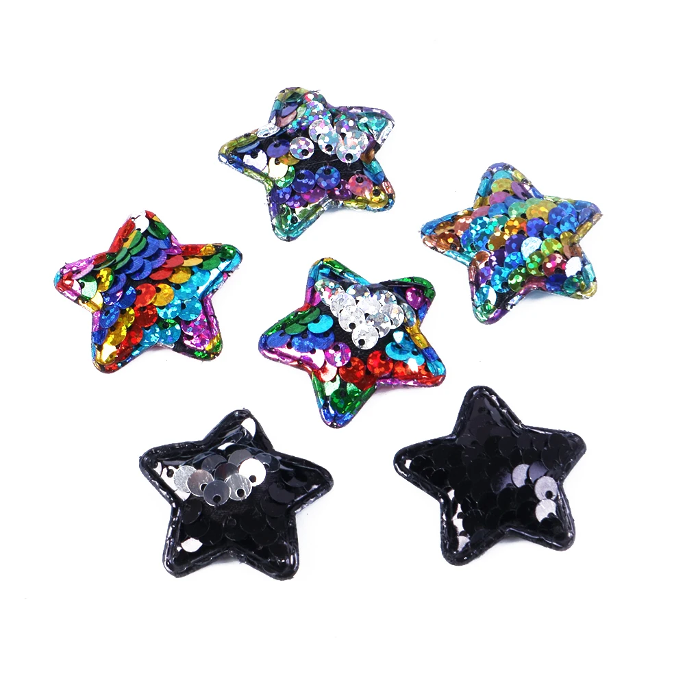 David accessories Star Starfish Reversible Sequins Embroidery Patch Hairbow Accessories 25pcs,DIY Decoration Supplies,25Yc5257
David accessories Star Starfish Reversible Sequins Embroidery Patch Hairbow Accessories 25pcs,DIY Decoration Supplies,25Yc5257