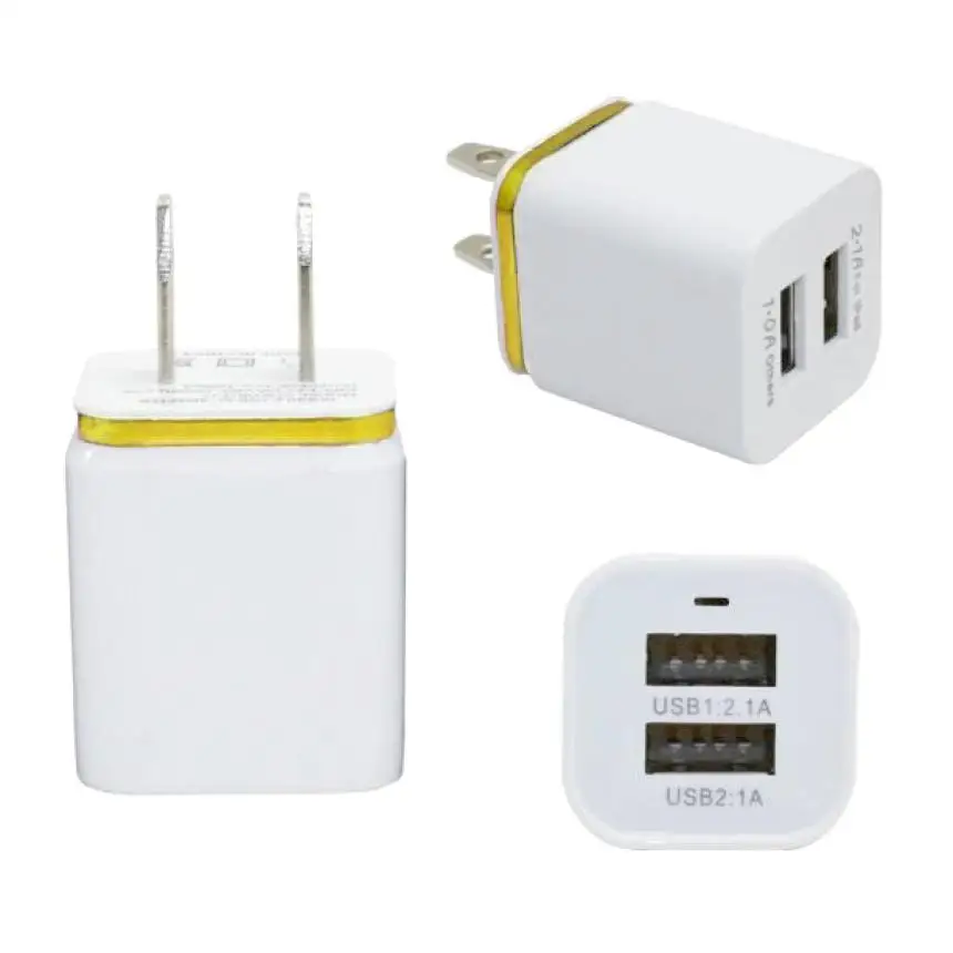 new2017 new Wall Charger Dual Port adaptor for Samsung Galaxy Android Mobile phone Home adapter 2.1A 10W Durable USB Adapter
new2017 new Wall Charger Dual Port adaptor for Samsung Galaxy Android Mobile phone Home adapter 2.1A 10W Durable USB Adapter