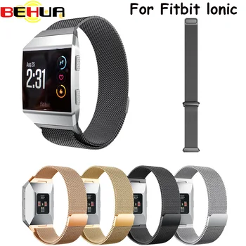 New Arrival for Fitbit Ionic Band,Magnetic Milanese Loop Stainless Steel Band Replacement Accessories for Fitbit Ionic bands
New Arrival for Fitbit Ionic Band,Magnetic Milanese Loop Stainless Steel Band Replacement Accessories for Fitbit Ionic bands
