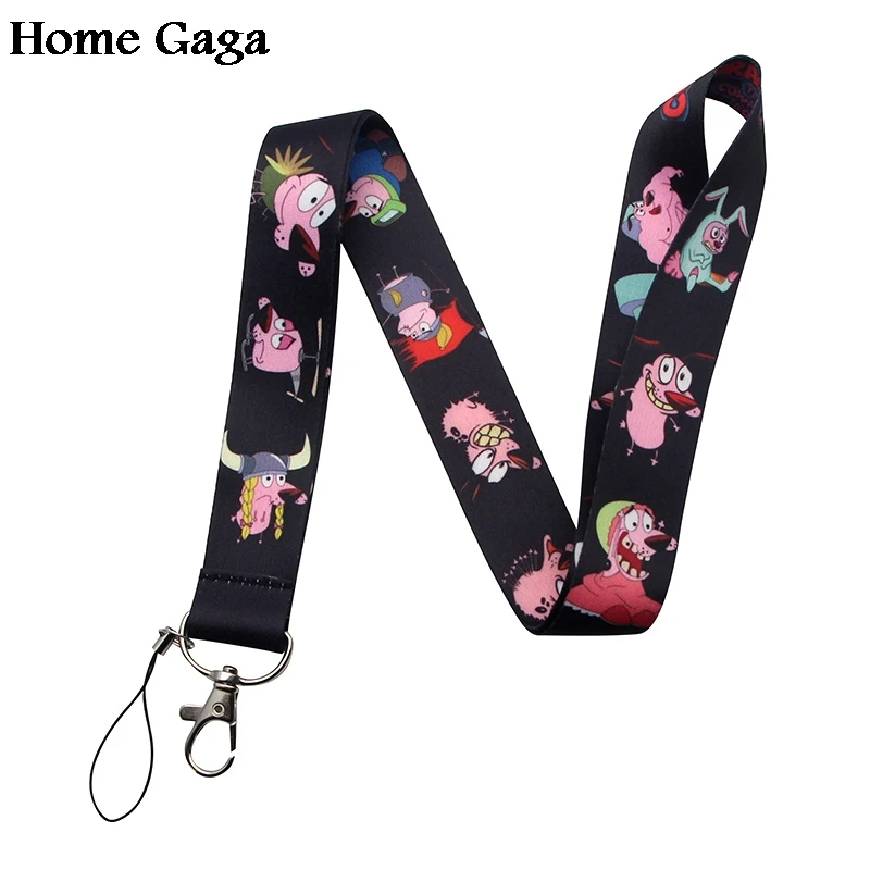 Homegaga Courage the cowardly dog cartoon lanyards neck straps phones keys bags cameras id card holders keychain webbing D1423
Homegaga Courage the cowardly dog cartoon lanyards neck straps phones keys bags cameras id card holders keychain webbing D1423