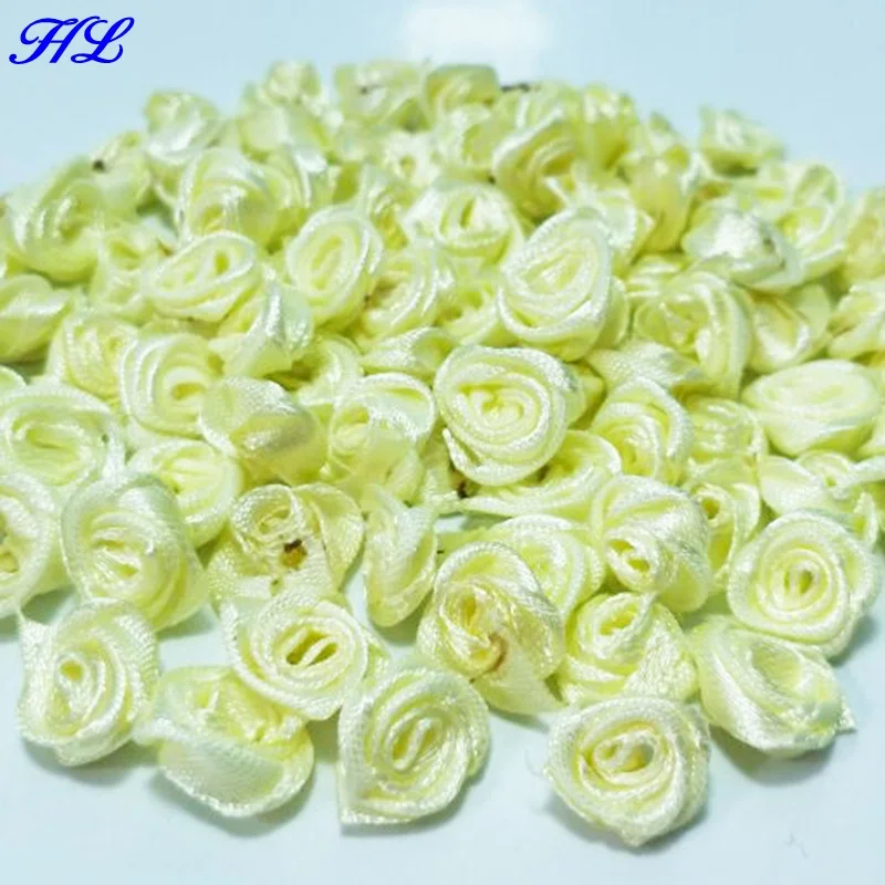 100p Light Yellow Ribbon Rose Flowers Wedding Decoration DIY Crafts Apparel Accessories Sewing Appliques Free Shipping 15MM A664
100p Light Yellow Ribbon Rose Flowers Wedding Decoration DIY Crafts Apparel Accessories Sewing Appliques Free Shipping 15MM A664