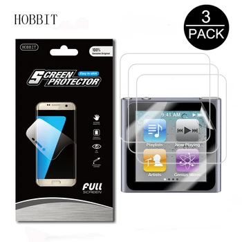 3Pack For Apple iPod Nano 6 6th Generation Anti-shock 7H Nano Explosion-Proof MP3 Player Screen Protector Anti-Scratch Film
3Pack For Apple iPod Nano 6 6th Generation Anti-shock 7H Nano Explosion-Proof MP3 Player Screen Protector Anti-Scratch Film