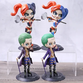 Q Posket figure toy DC Comics Movie Suicide Squad Harley Quinn the Joker PVC Action Figure Model Toys
Q Posket figure toy DC Comics Movie Suicide Squad Harley Quinn the Joker PVC Action Figure Model Toys