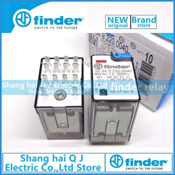 

finder relay 55.34.9.220.0040 55.34 220VDC 7A 4co finder Brand new and original
