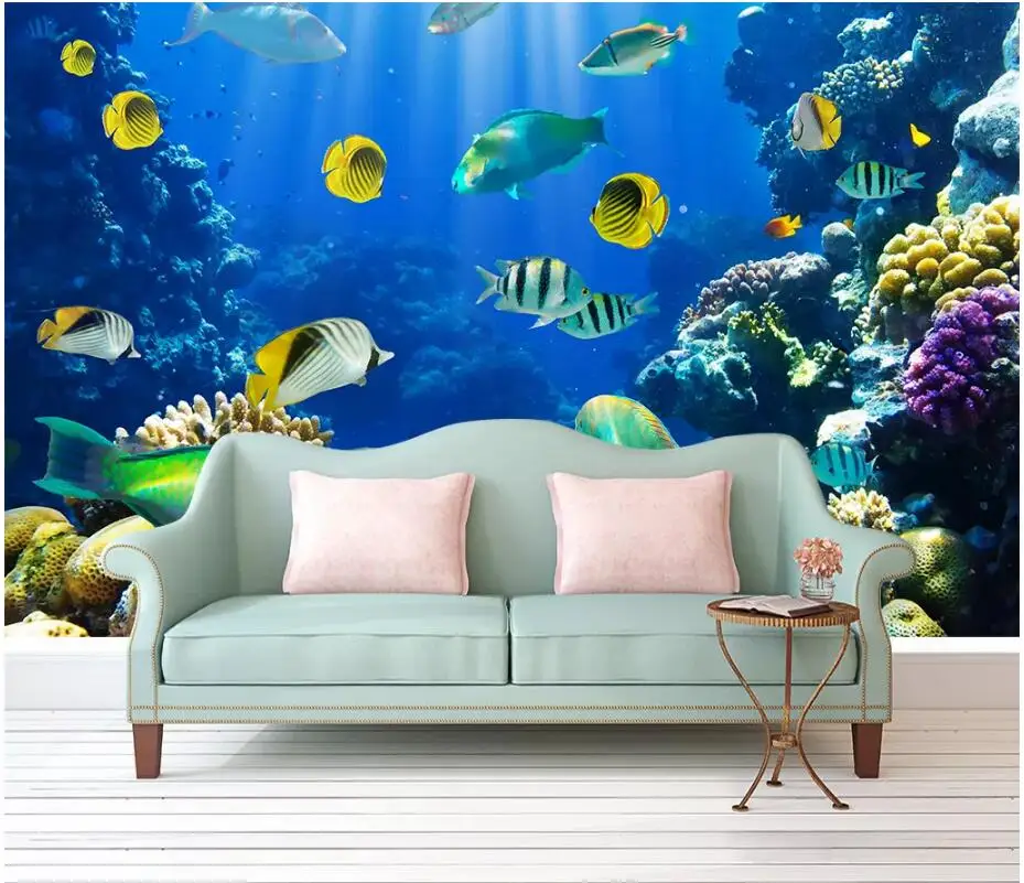 3 d wallpaper custom photo mural Underwater world fish coral landscape decor living room 3d wall murals wallpaper for walls 3 d
3 d wallpaper custom photo mural Underwater world fish coral landscape decor living room 3d wall murals wallpaper for walls 3 d