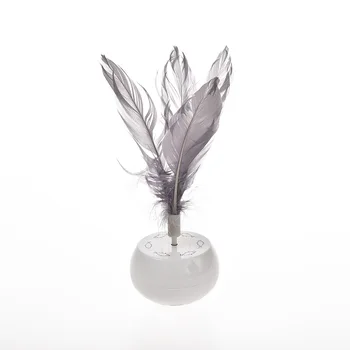 2019 Elli New Products Pet Products Katten Speelgoed Pet Supplies Toys Electric Cat Toys Feathers Turn Electric Cat Toys
2019 Elli New Products Pet Products Katten Speelgoed Pet Supplies Toys Electric Cat Toys Feathers Turn Electric Cat Toys