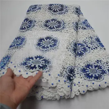 African Guipure Cord Lace High Quality African Water Soluble Embroidery Heavy Wedding Lace-LP30
African Guipure Cord Lace High Quality African Water Soluble Embroidery Heavy Wedding Lace-LP30