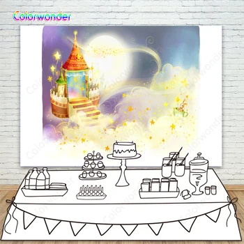 Newborn Photography Background Fairy Tale World Dream Birthday Party Backdrop Cartoon Photo for Children Photos Studio Shoot
Newborn Photography Background Fairy Tale World Dream Birthday Party Backdrop Cartoon Photo for Children Photos Studio Shoot