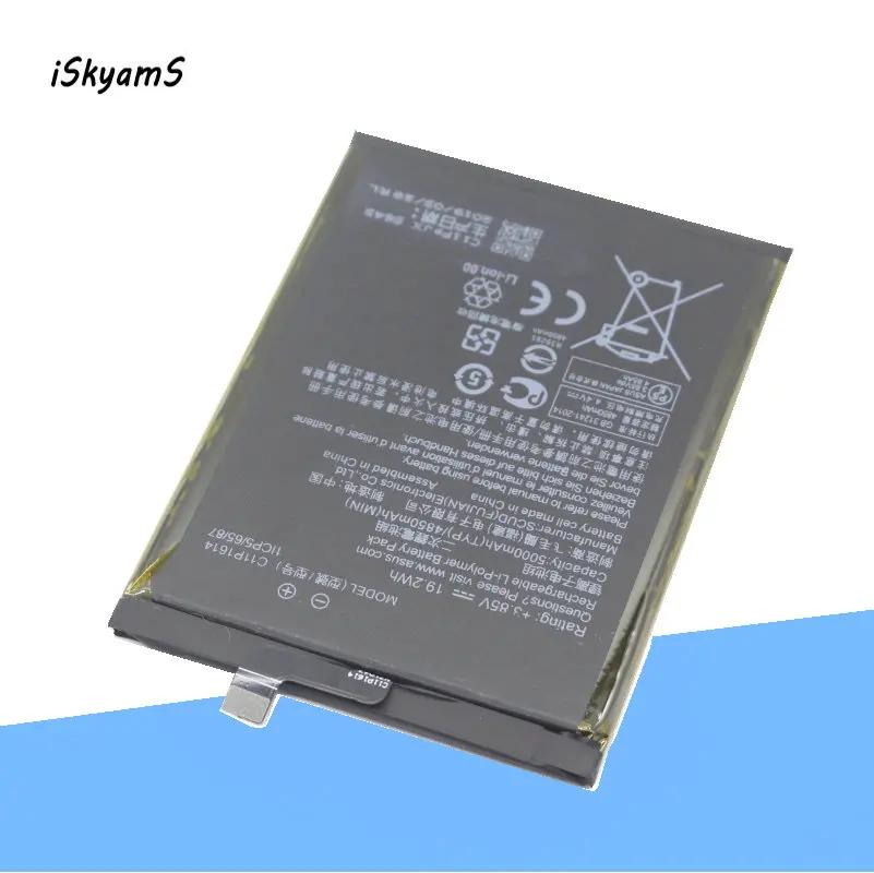 iSkyamS 10pcs/lot 5000mAh C11P1614 Phone Battery For ASUS ZenFone 3S MAX Dual SIM TD-LTE ZenFone Pegasus 3S ZC521TL
iSkyamS 10pcs/lot 5000mAh C11P1614 Phone Battery For ASUS ZenFone 3S MAX Dual SIM TD-LTE ZenFone Pegasus 3S ZC521TL
