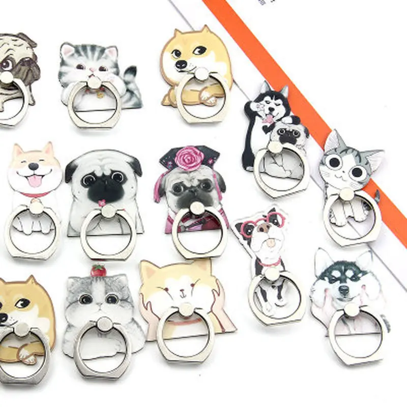 Bulldog Husky Animal Cat Mobile Phone Stand Holder Finger Ring Smartphone Cute Cat Holder Stand For Xiaomi For Huawei All Phone
Bulldog Husky Animal Cat Mobile Phone Stand Holder Finger Ring Smartphone Cute Cat Holder Stand For Xiaomi For Huawei All Phone